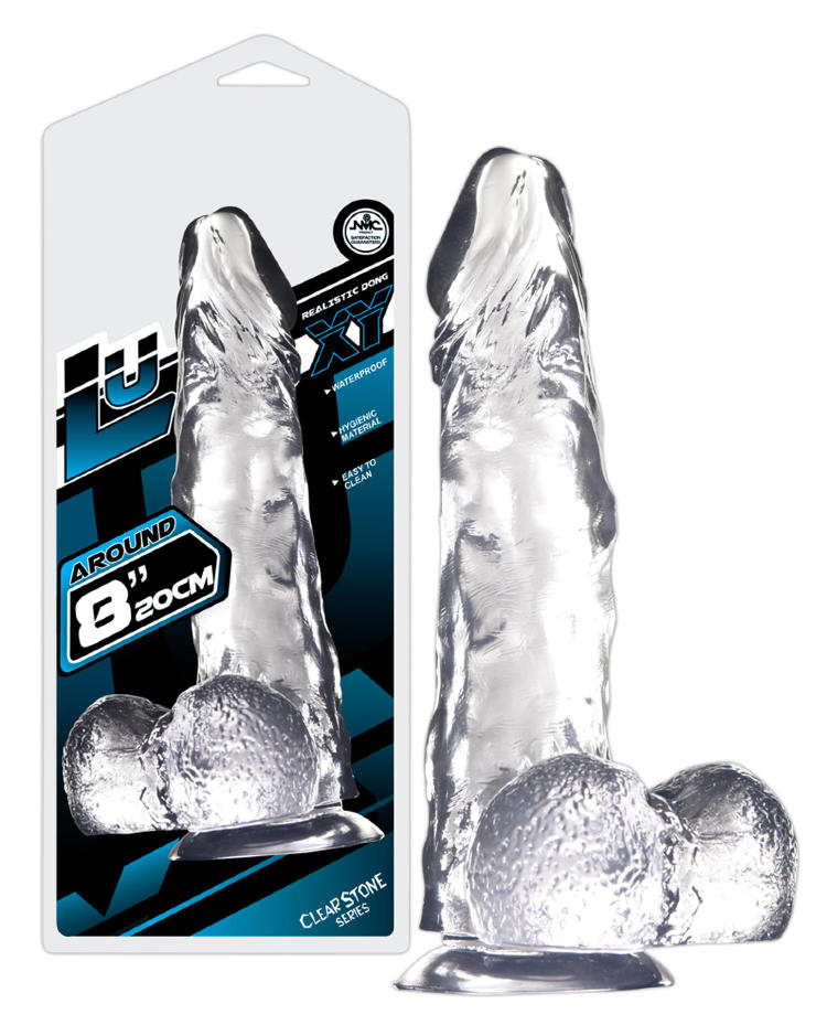 Купить Прозрачный Фаллоимитатор